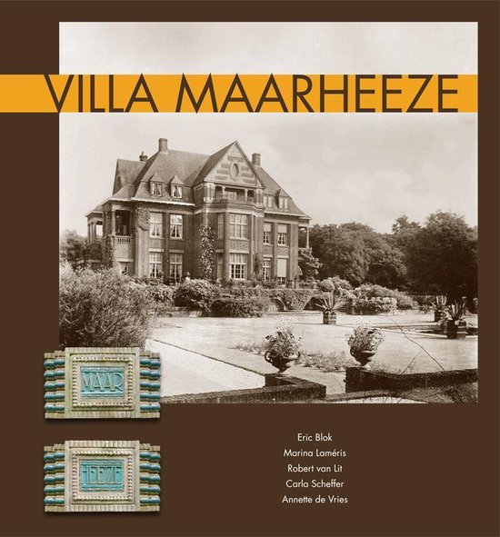 Cover van het boek 'Villa Maarheeze'