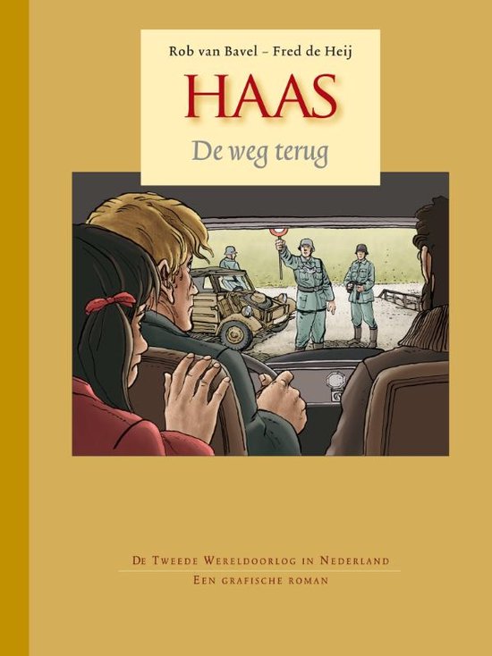 Cover van het boek 'Haas / Hc01. De Weg Terug' van Rob van Bavel