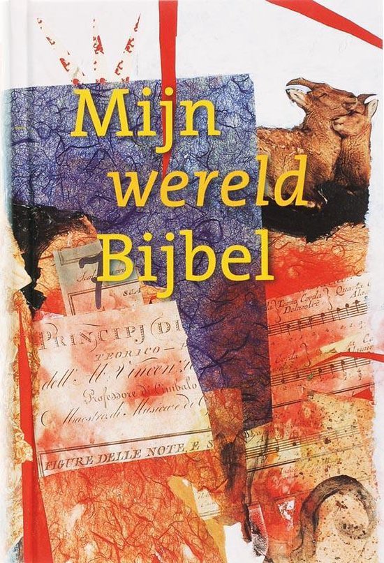 Cover van het boek 'Mijn wereld Bijbel'