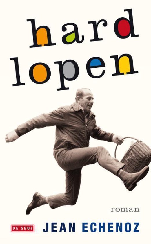 Cover van het boek 'Hardlopen' van Jean Echenoz