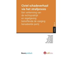 UCALL 8 - Civiel schadeverhaal via het strafproces