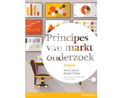 Omslag van Principes van marktonderzoek