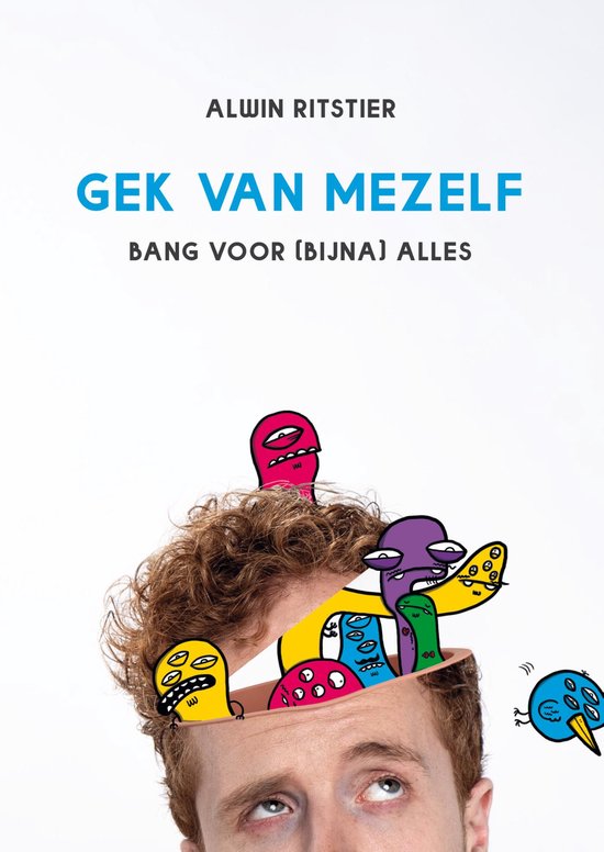 Gek van mezelf - cover