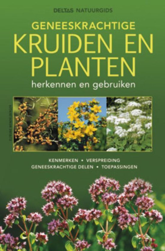 Cover van het boek 'Geneeskrachtige kruiden en planten' van E. Wendelberger