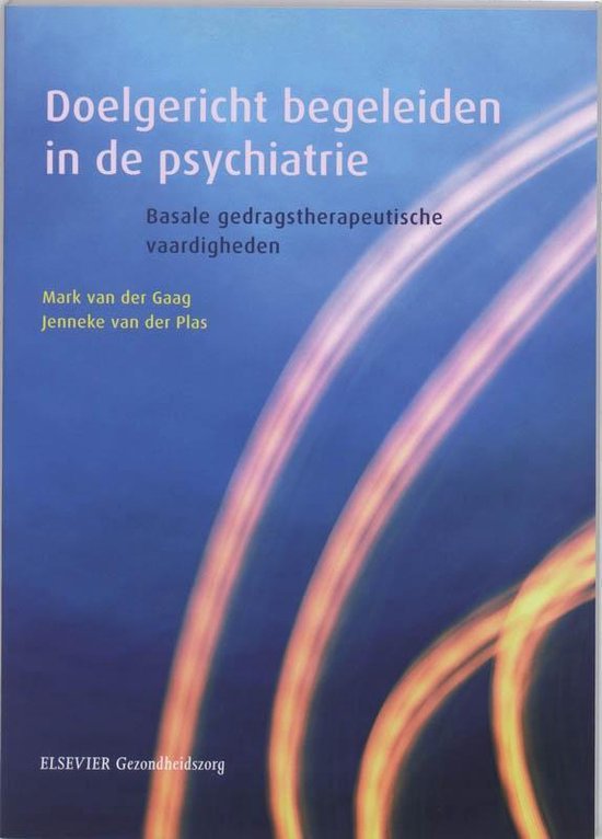 Cover van het boek 'Doelgericht begeleiden in de psychiatrie / druk 4'