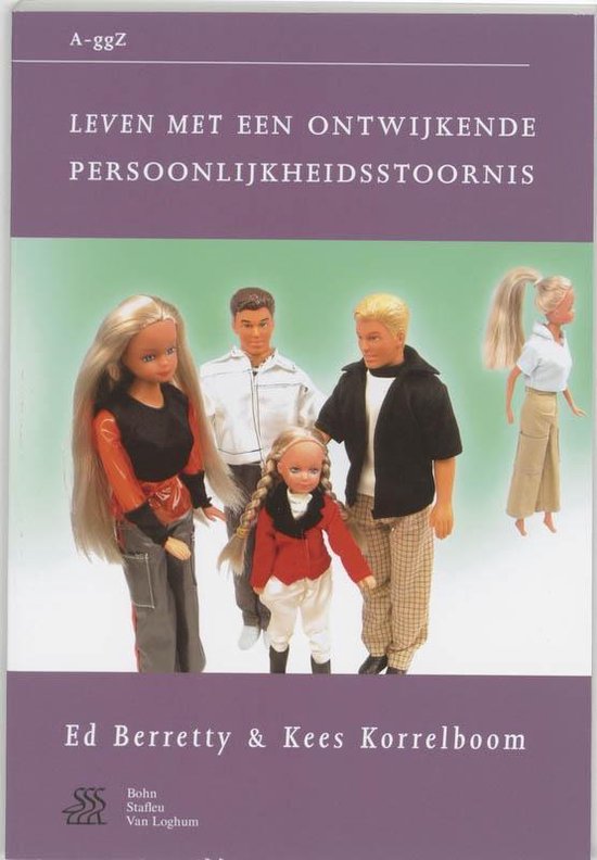 Cover van het boek 'Leven met een ontwijkende persoonlijkheidsstoornis' van Kees Korrelboom en Ed Berretty