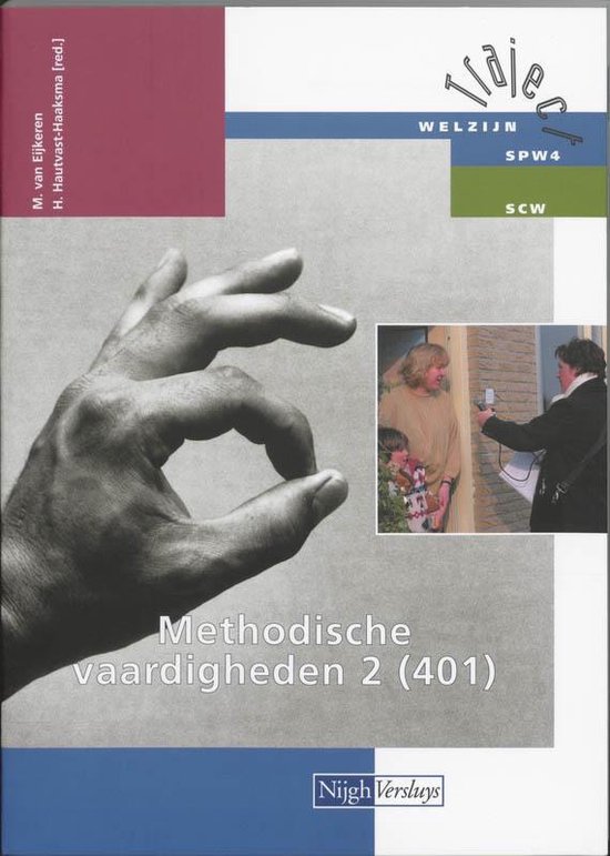Cover van het boek 'Methodische vaardigheden / 2 401 / deel Theorieboek / druk 1' van Marijke van Eijkeren