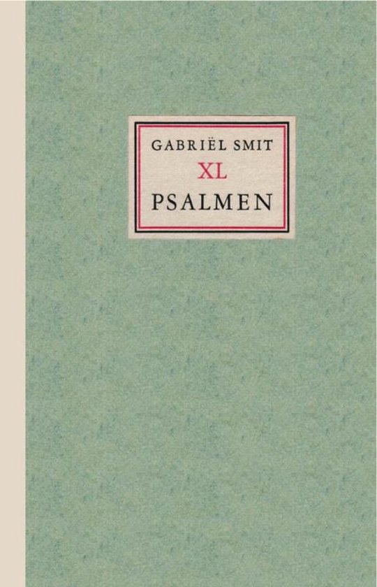 Cover van het boek 'XL Psalmen'