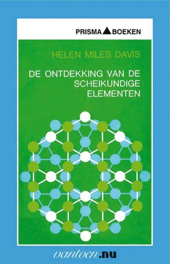 Cover van het boek 'ontdekking van de scheikundige elementen' van H.M. Davis