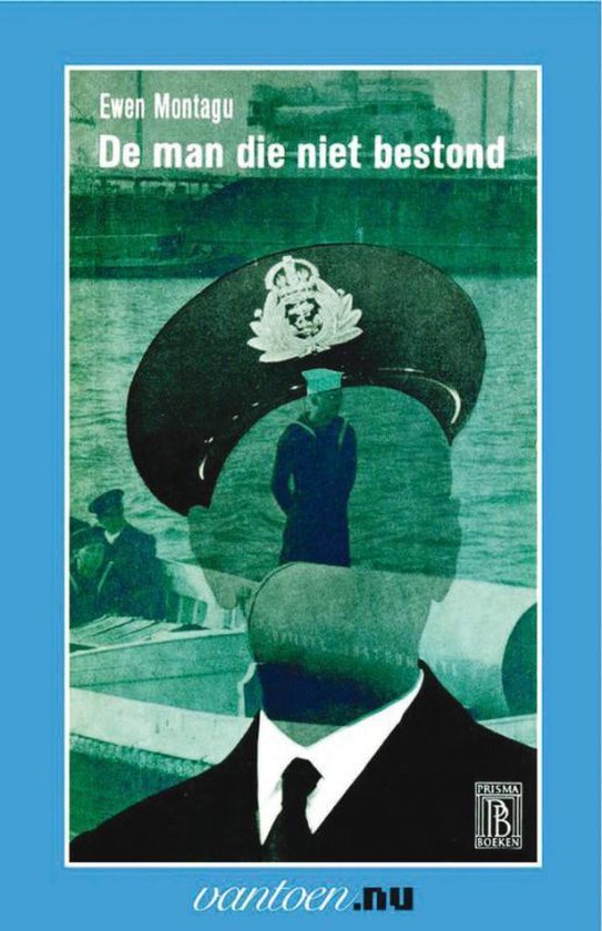 Cover van het boek 'man die niet bestond' van E. Montagu