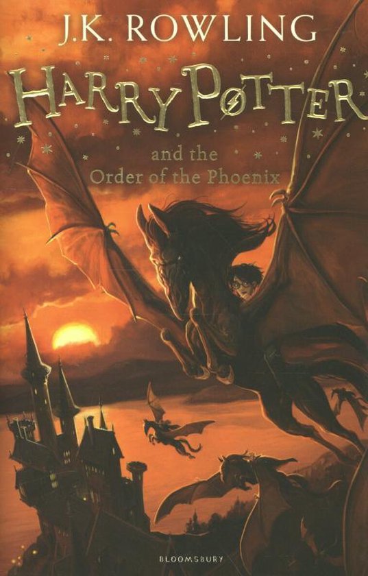 Harry Potter & The Order Of The Phoenix - cover