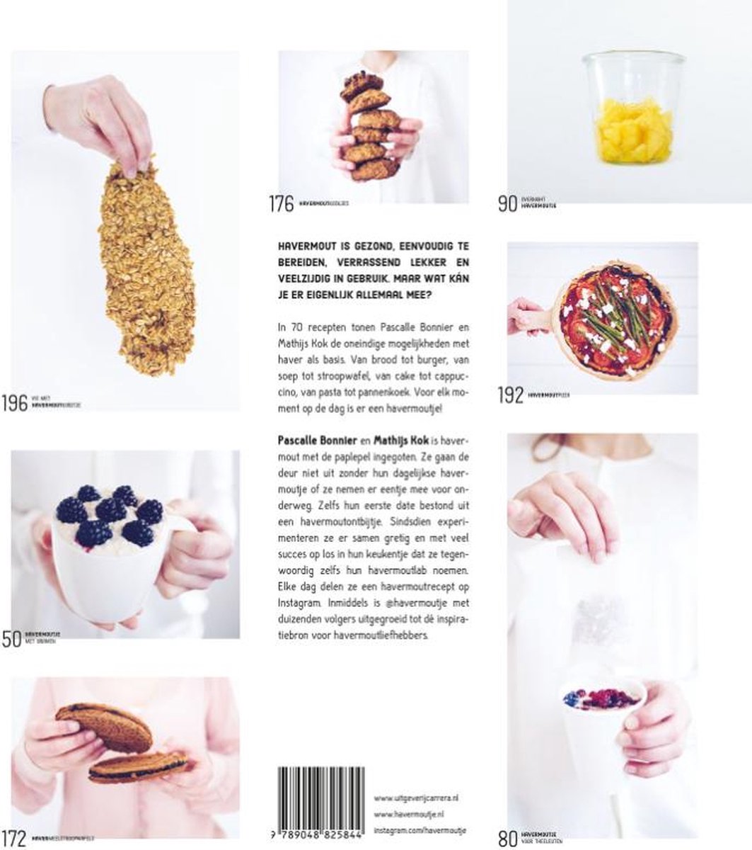 Havermoutje - back cover