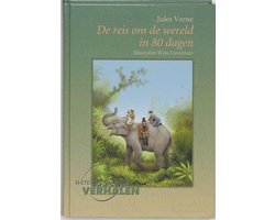 Jules Verne - De reis om de wereld in 80 dagen