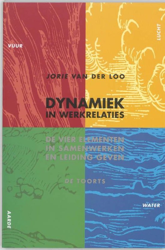 Cover van het boek 'Dynamiek in werkrelaties' van Jorie van der Loo