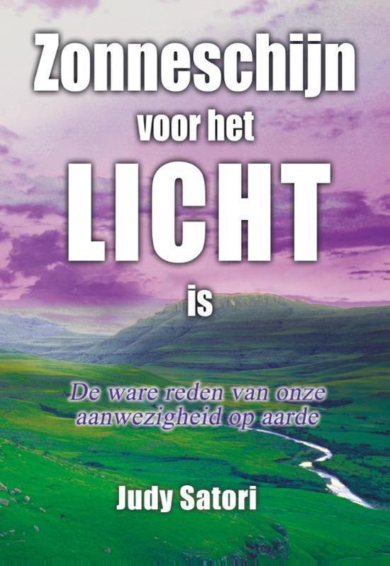 9789077677995 - Zonneschijn voor het licht is