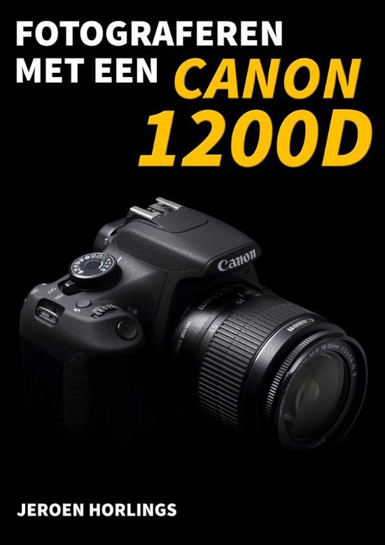 Fotograferen met een Canon 1200D - cover