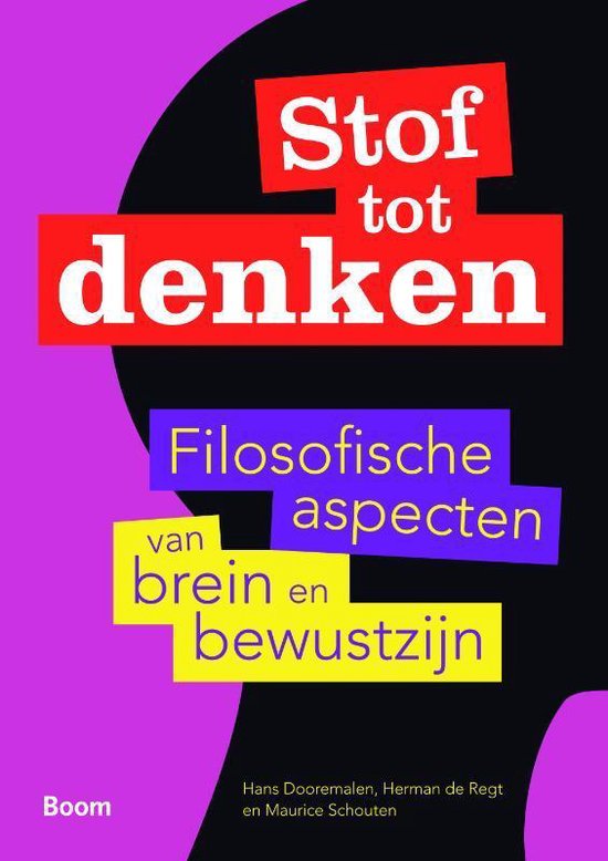 Cover van het boek 'Stof tot denken' van Herman de Regt