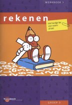 Brainz@work  - Rekenen Groep 3 Werkboek 3