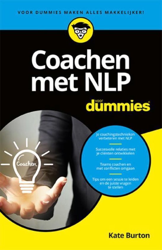 Voor Dummies  -   Coachen met NLP voor dummies