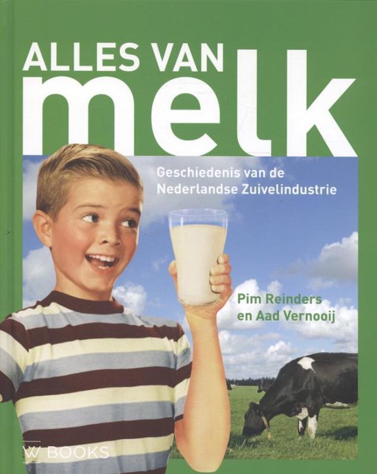 Alles van melk - cover