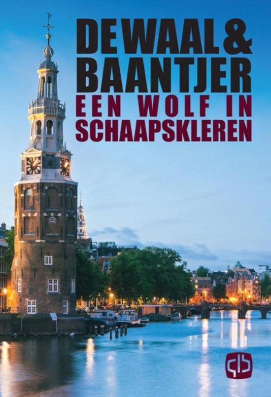 De Waal & Baantjer 8 -   Een wolf in schaapskleren - cover