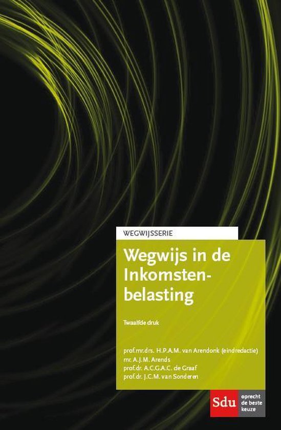 Wegwijs in de Inkomstenbelasting 2017 - cover