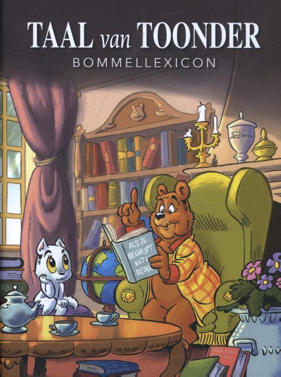 Omslag van Taal van Toonder