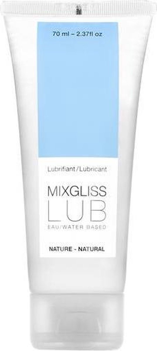 MIXGLISS - NATURAL WATER BASED LUBRICANT 70 ML