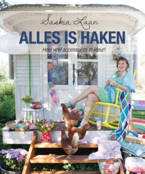 Alles is haken - cover