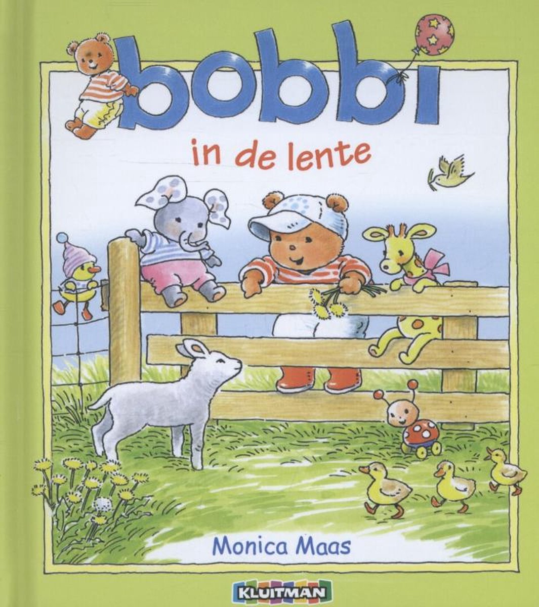 Bobbi - Bobbi in de lente - Monica Maas