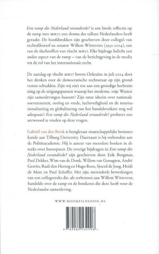 Een ramp die Nederland veranderde?
