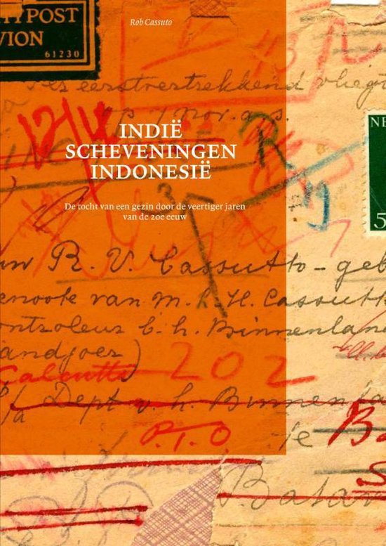Indie, Scheveningen, Indonesie - cover