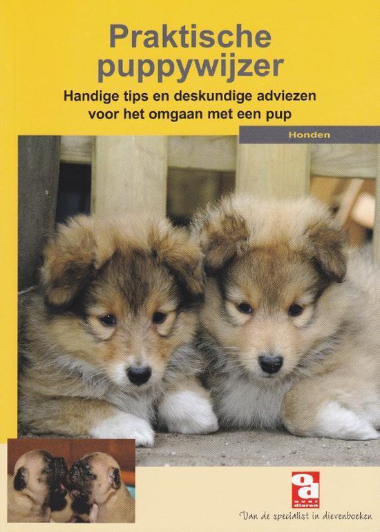 Cover van het boek 'Praktische puppywijzer' van  Onbekend