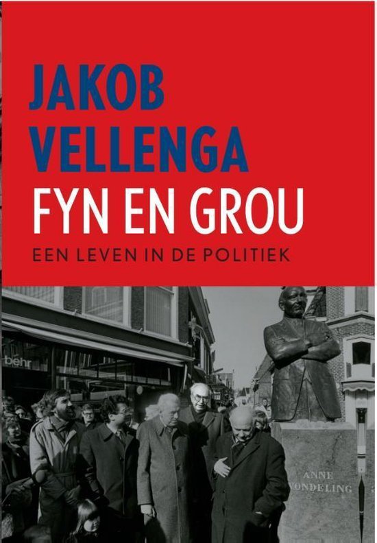 Cover van het boek 'Fyn en grou' van Jakob T. Vellenga