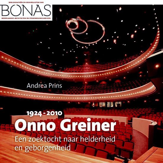 BONAS  -   Onno Greiner (1924-2010) - cover