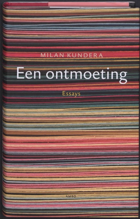 Cover van het boek 'Een ontmoeting' van Milan Kundera