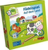 Meine erste Spielwelt - Bauernhof - Fädelspiel Auf dem Land (Duits) = Frans 5895 - Nederlands 5894