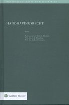 Boek cover Handboeken staats- en bestuursrecht  -   Handhavingsrecht van F.C.M.A. Michiels