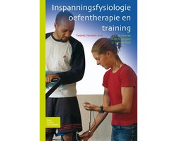 Omslag van Inspanningsfysiologie, oefentherapie en training