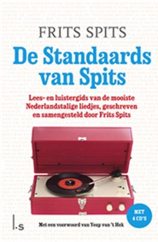 De Standaards van Spits + 4 cd's - cover