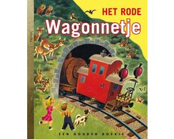 Gouden Boekjes - het rode wagonnetje