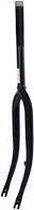 Vork 28 inch transport 1 draad mat zwart