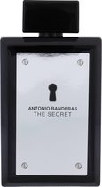 Herenparfum Antonio Banderas EDT The Secret 200 ml