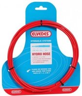 Schijfrem Hydro Slang Rood