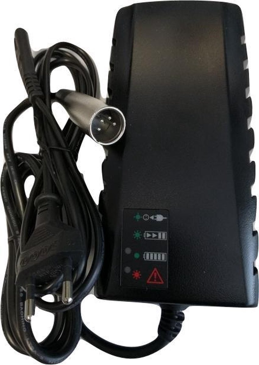 GAZELLE IMPULSE ACCULADER 36V 3A DAUM (KALKHOFF, RALEIGH, RIXE ENZ.) |  bol.com