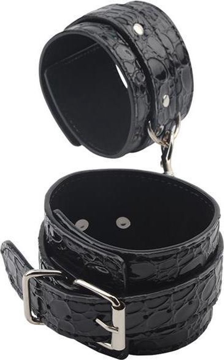 Goedkoopste CHISA - Ankle Cuffs Be Good Black