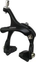 QT CYCLE TECH REMSET RACE VOOR + ACHTER 43-57 MM MAT ZWART