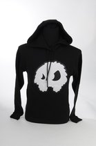 Alexander MCQueen - Classic Hoodie - 1000 - Darkest Black