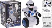 Robot RC - Toys Robot Wit 24 Cm