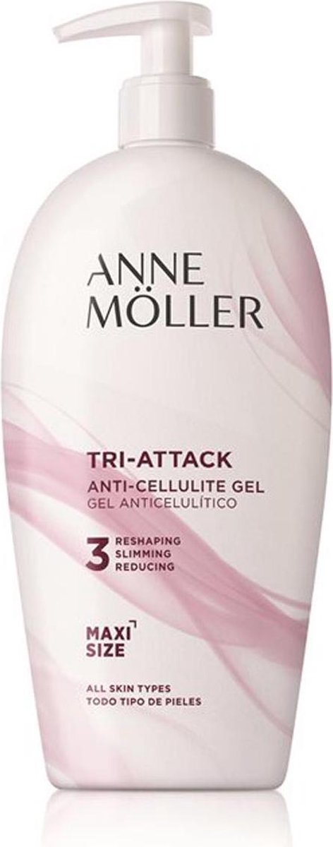 Anne Moller Tri-attack Anti-cellulite Gel 400 Ml For Woman